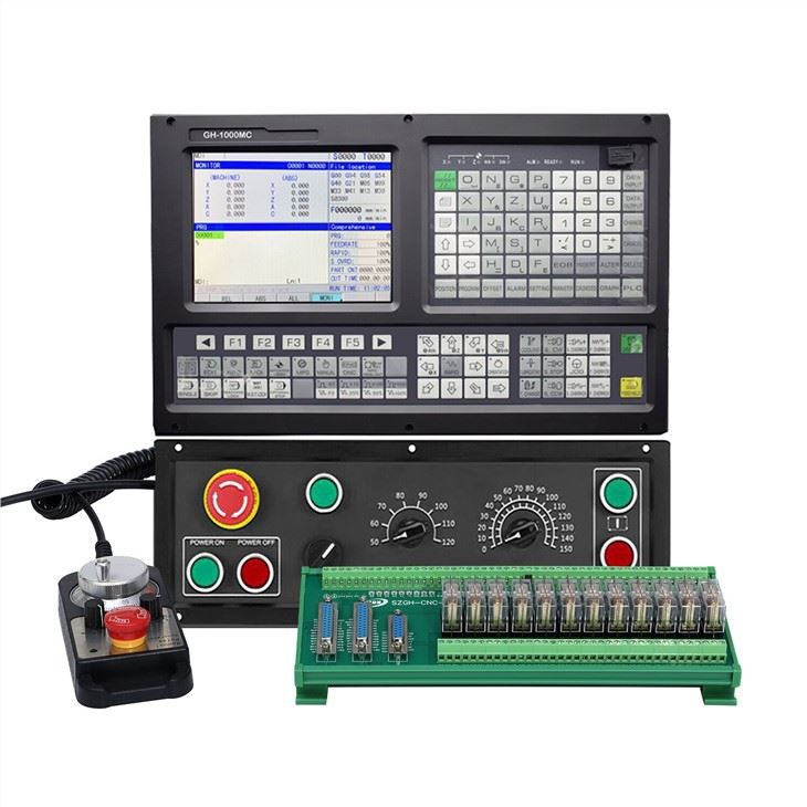 2 axis cnc lathe controller
