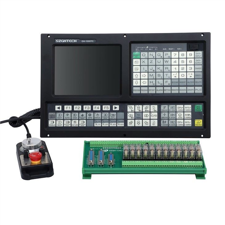 2 Axis CNC Lathe Controller