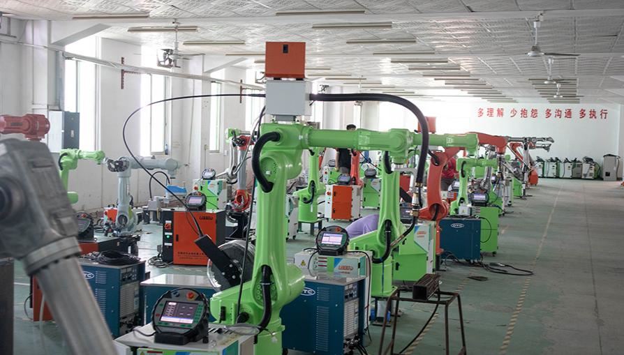 Advantages Of Industrial Robots