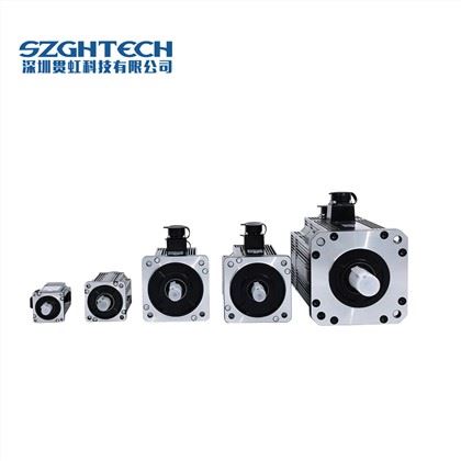 GH-04010D is 100W servo motor, and come with standard 2500 line,  matching with our servo driver, and wide variety of options are available for customization to meet your application needs.

There is a type servo driver, GH-SD2004,which matching for 100W servo motor.