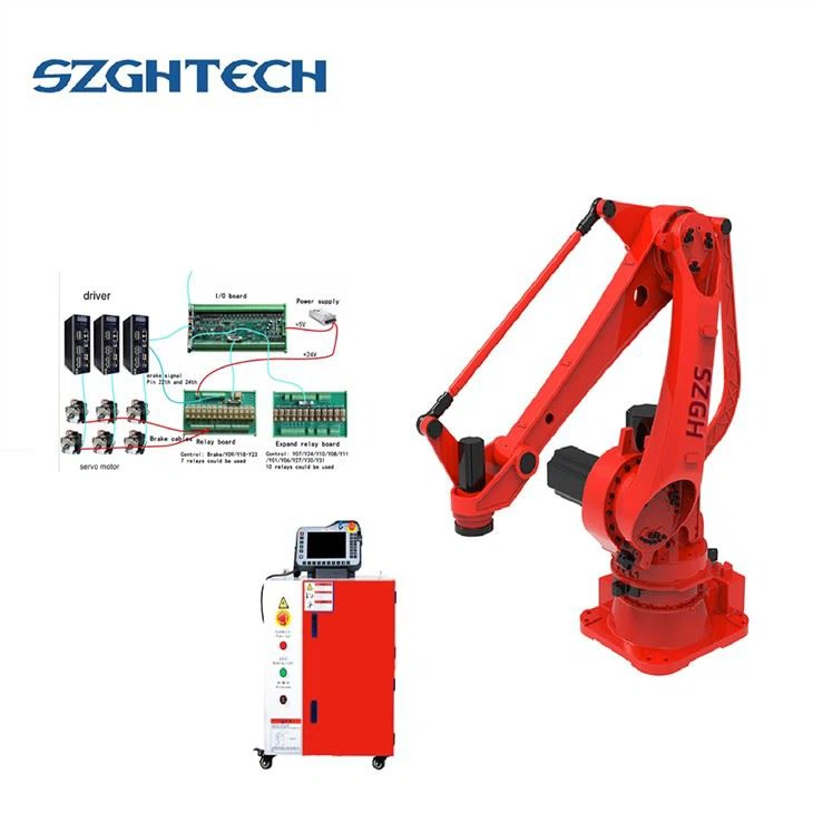 Mechanical Robot Arm