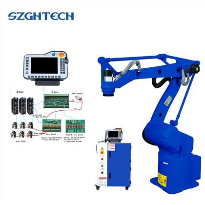 LOW COST:
One-time investment, long-term benefits. The service life of SZGH robot is 80,000 hours, which is equivalent to more than 9 years of 24-hour uninterrupted work. It greatly saves labor costs and personnel management costs, and solves problems such as difficulty in recruiting people.