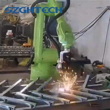 Application Prospect Introduction Of Special Harmonic Reducer For Welding Robot