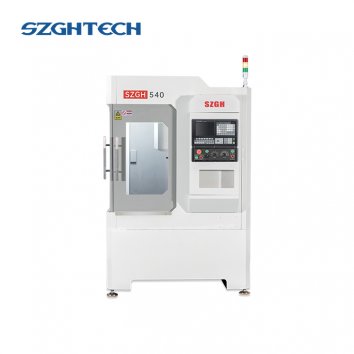 3-axis CNC Gun Drilling Machine - Model SZGH-540 (The CNC Controller Model is GH-1000MC-3)
Features of the SZGH-540 machine:
1)Precise and efficient,2) Multi-functional applications,3) Flexible and easy to use,4) Highly reliable,5) Space saving,6) Safe and reliable