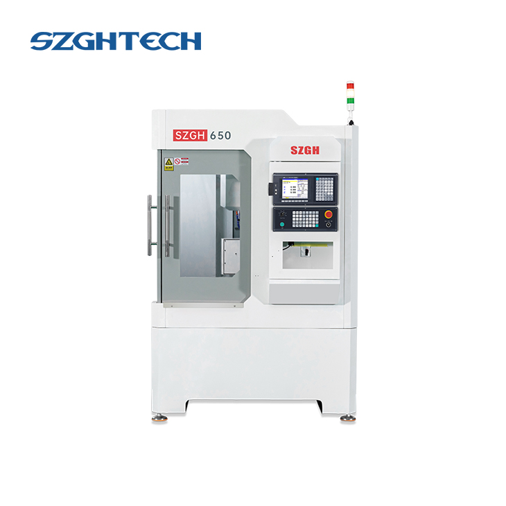 3-axis CNC milling drilling machine - Model SZGH-650 (The CNC Controller Model is GH-1000MC-3)
SZGH-650 is a powerful 3-axis milling machine with the following features:
1) High precision and stability,  2) Multi-functional machining capacity, 3) Efficient production efficiency,4) User-friendly operator interface.
