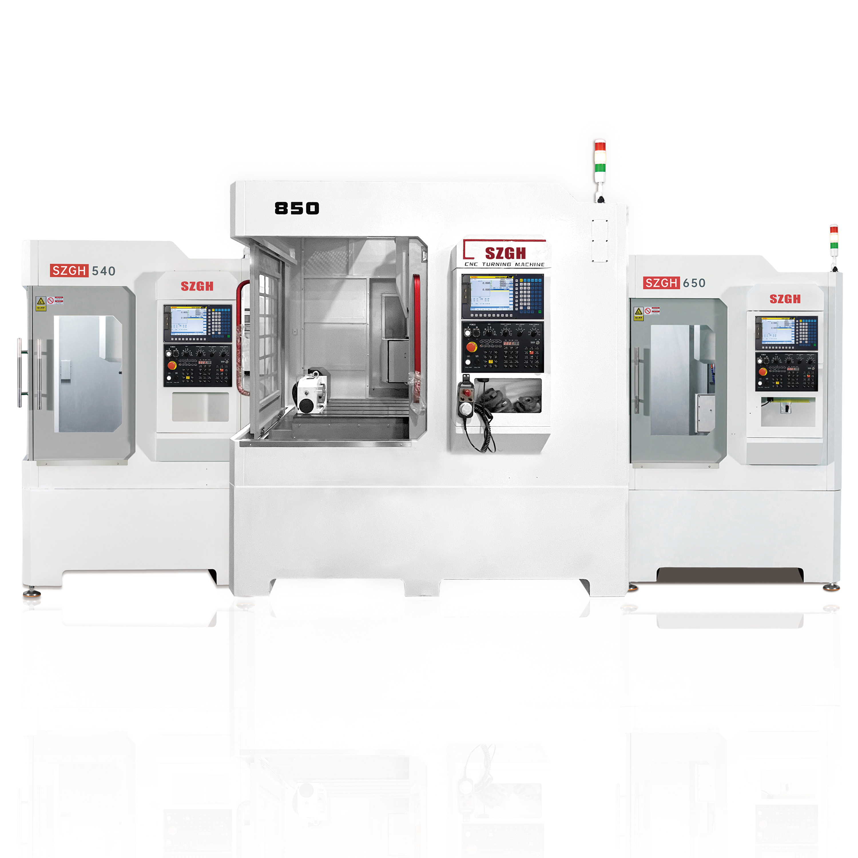 CNC Milling Machine Center Solution(540/650/850)
