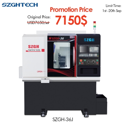 CNC Lathe Mill Machine SZGHTECH Activities Are Underway in September 2024