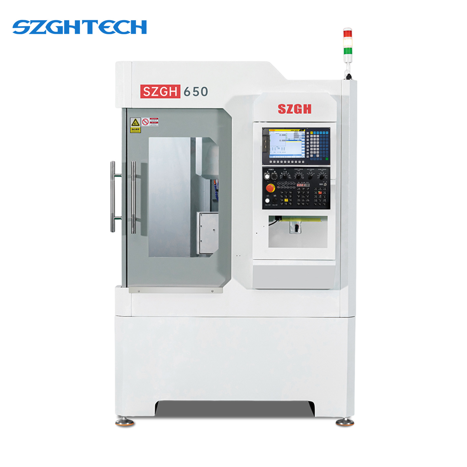 SZGH-650 CNC milling machine series is designed for high-precision and high-efficiency metal processing and is suitable for mold manufacturing, mechanical processing, automotive parts and other fields. Equipped with advanced CNC control system and high-rigidity structure, it can provide you with stable, high-speed and intelligent processing experience.