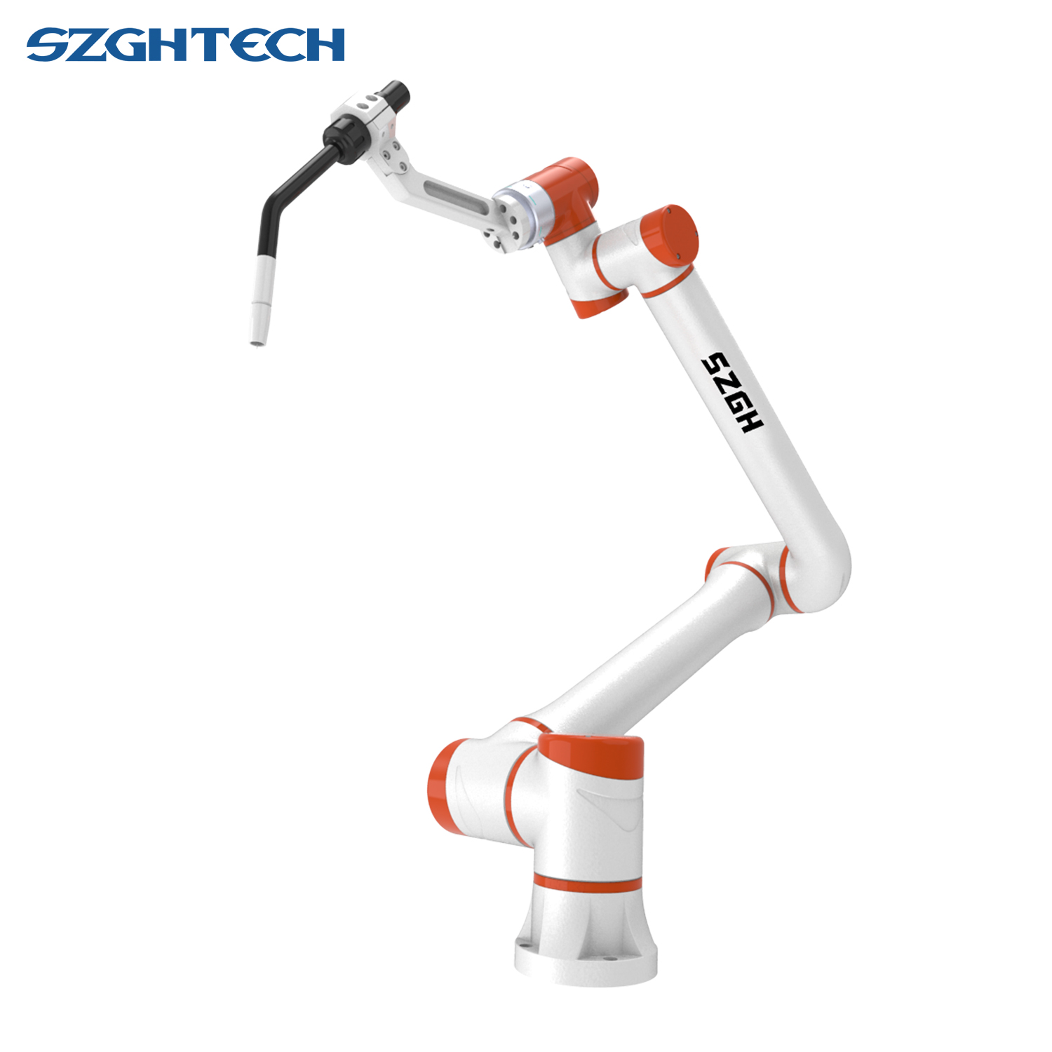 Application:Welding Robot
Axis:6 axis
Repeatability:+-0.03mm
Communicate:Modbus_TCP
Structure:Vertical Multi-joint Robot
HMI:10.1 Inch Teach Pendant
Arm reach:1460.7mm
Material:Aluminum Alloy
Advantage:Cost Save High Efficiency
After Warranty Service:Video Technical Support